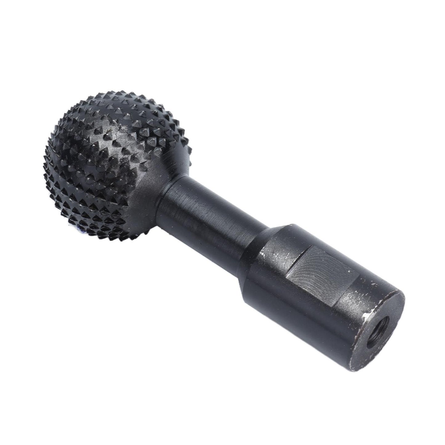 Power Sphere Grinder Attachment Wood Carving Burrs 10mm Diameter Wear Resistance High Durability Carbon Steel Wood Carving Burrs