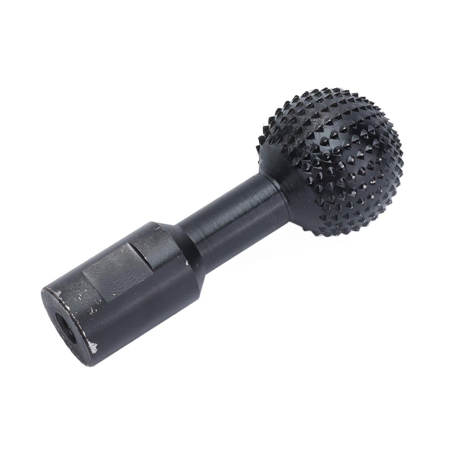 Power Sphere Grinder Attachment Wood Carving Burrs 10mm Diameter Wear Resistance High Durability Carbon Steel Wood Carving Burrs