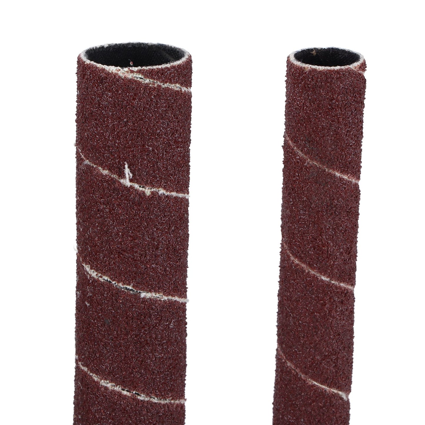 6Pcs Sandpaper Ring Sandpaper Roll Sanding Sleeves Wood Sanding Metal Rust Removing for Electric Grinder