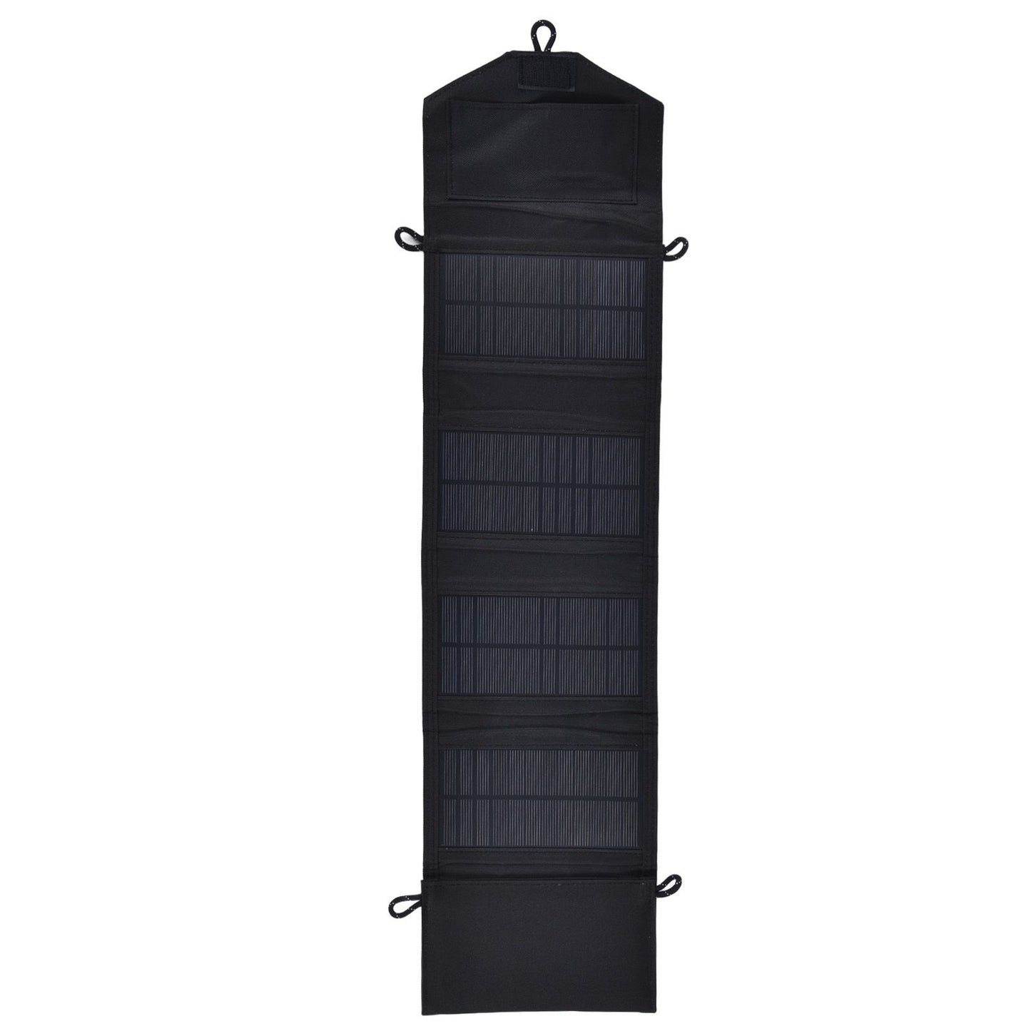 15W 5V Portable Solar Folding Panel Power Station Outdoor USB Solar Panel Power Bank for Camping Traveling