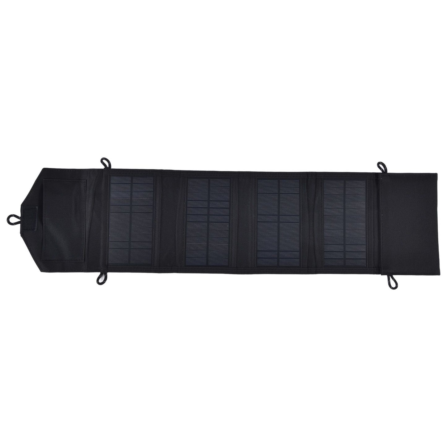 15W 5V Portable Solar Folding Panel Power Station Outdoor USB Solar Panel Power Bank for Camping Traveling