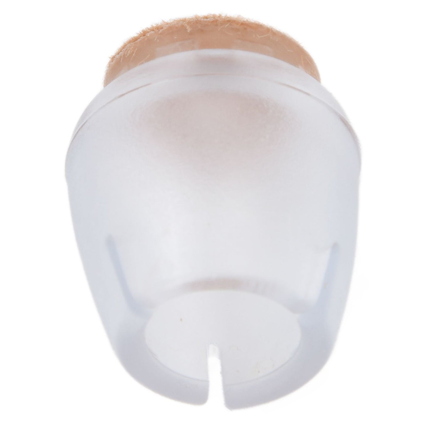32Pcs Non Slip Furniture Leg Cover Mute Silicone Tables Chairs Leg Caps Floor Protector Transparent