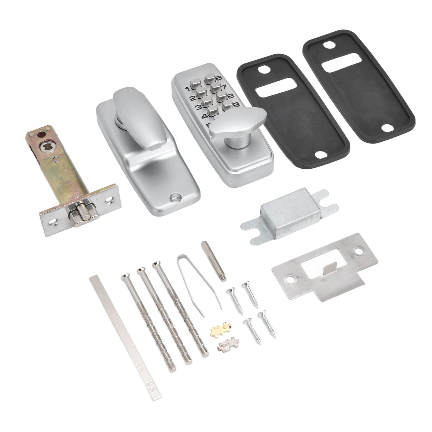 Mechanical Password Lock Waterproof Fireproof Zinc Alloy Intelligent Keyless Coded Lock Set for Home Office