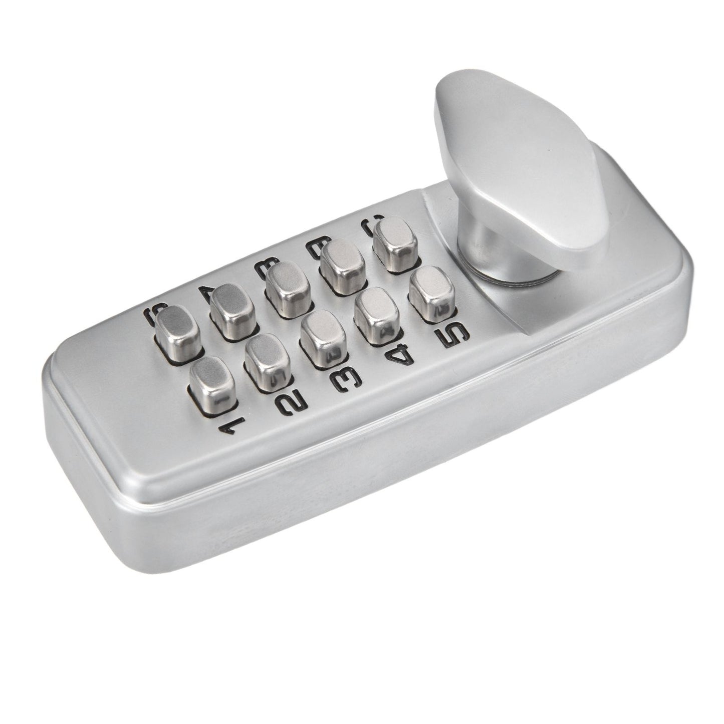 Mechanical Password Lock Waterproof Fireproof Zinc Alloy Intelligent Keyless Coded Lock Set for Home Office