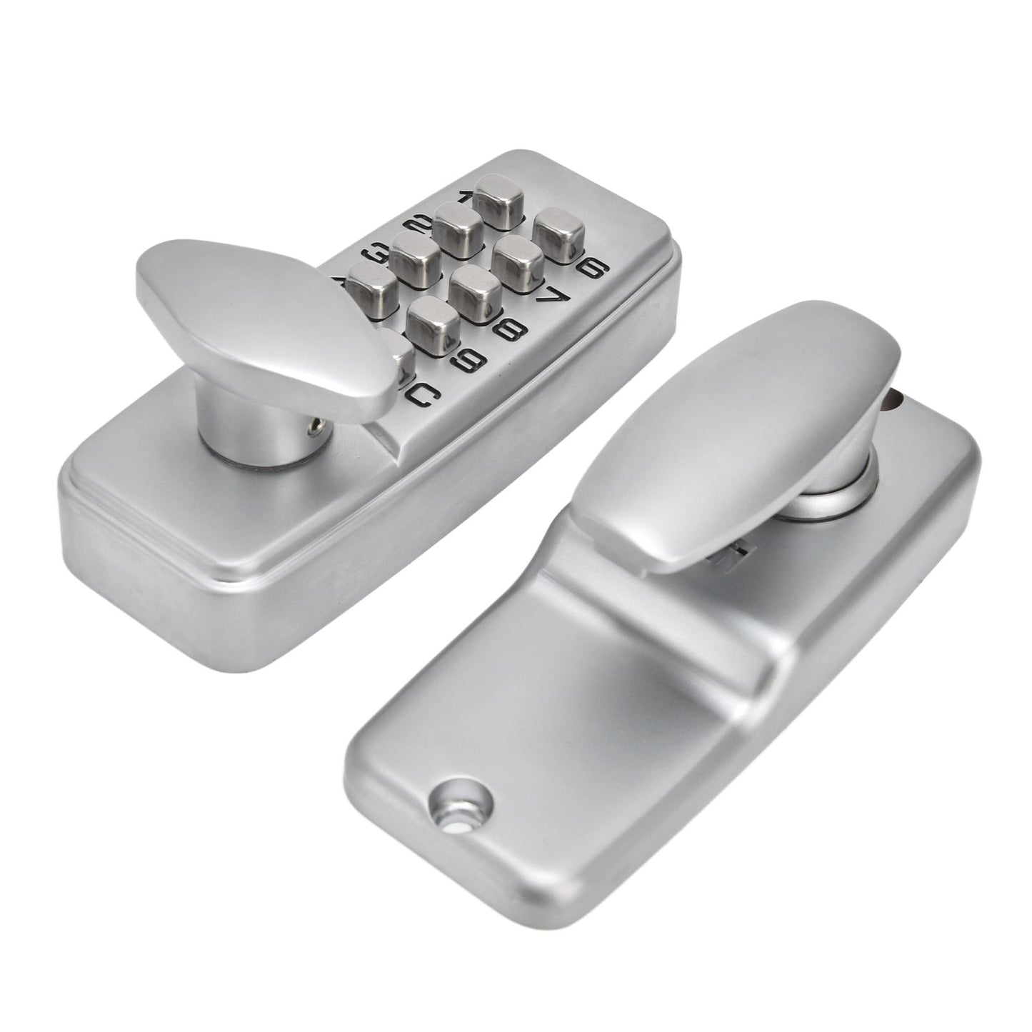 Mechanical Password Lock Waterproof Fireproof Zinc Alloy Intelligent Keyless Coded Lock Set for Home Office
