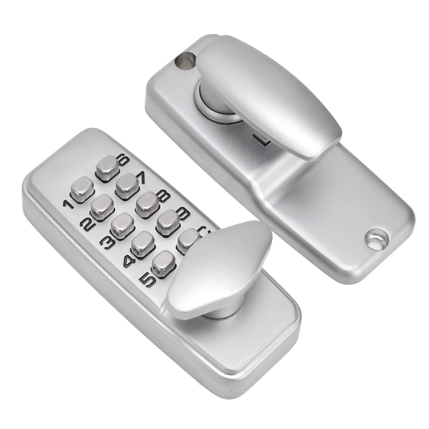 Mechanical Password Lock Waterproof Fireproof Zinc Alloy Intelligent Keyless Coded Lock Set for Home Office