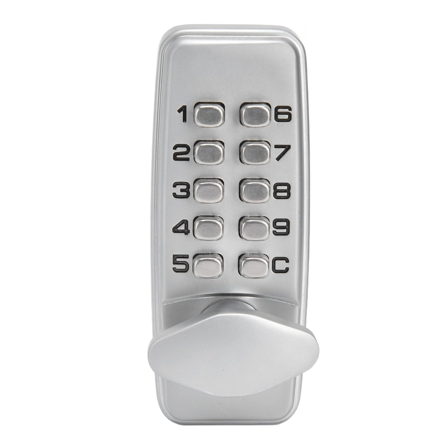 Mechanical Password Lock Waterproof Fireproof Zinc Alloy Intelligent Keyless Coded Lock Set for Home Office
