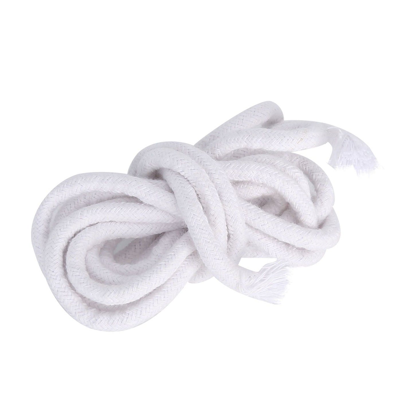 Braid Candle Wick Cotton Round Oil Lamp Wick for Making Candles DIY Oil Lamps 6.6ft