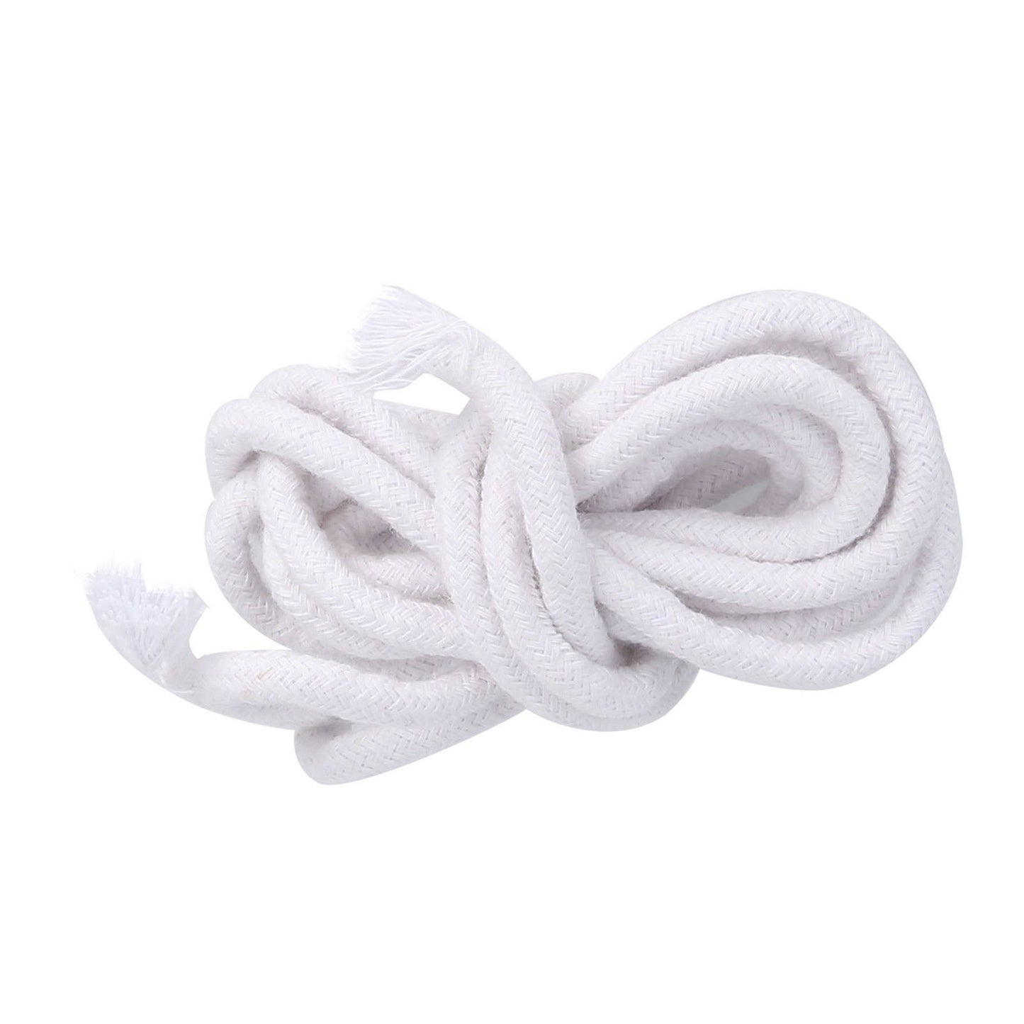 Braid Candle Wick Cotton Round Oil Lamp Wick for Making Candles DIY Oil Lamps 6.6ft