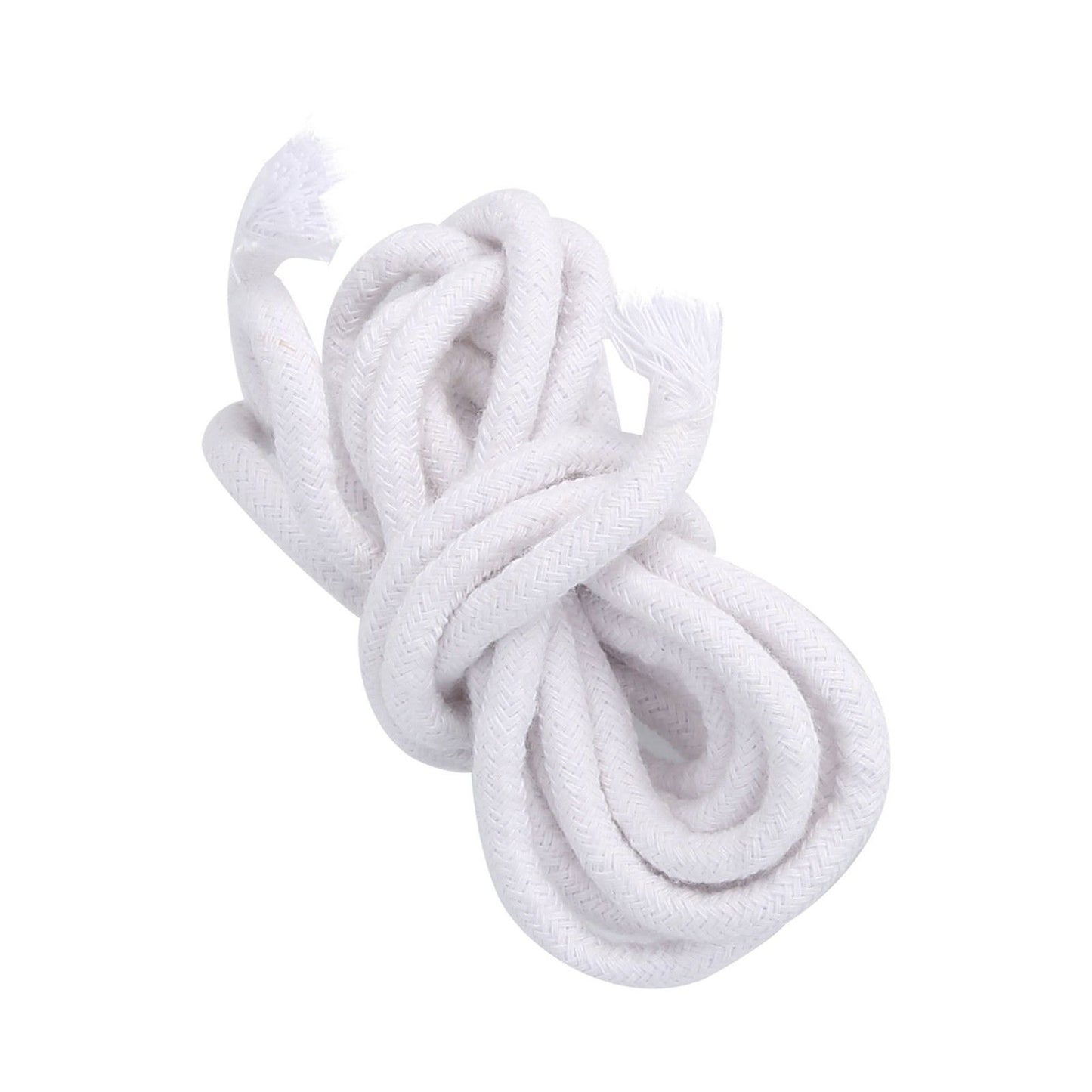 Braid Candle Wick Cotton Round Oil Lamp Wick for Making Candles DIY Oil Lamps 6.6ft