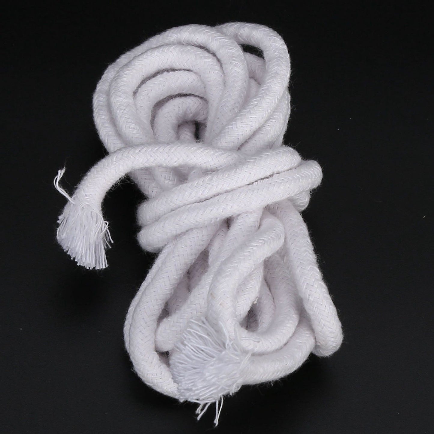 Braid Candle Wick Cotton Round Oil Lamp Wick for Making Candles DIY Oil Lamps 6.6ft