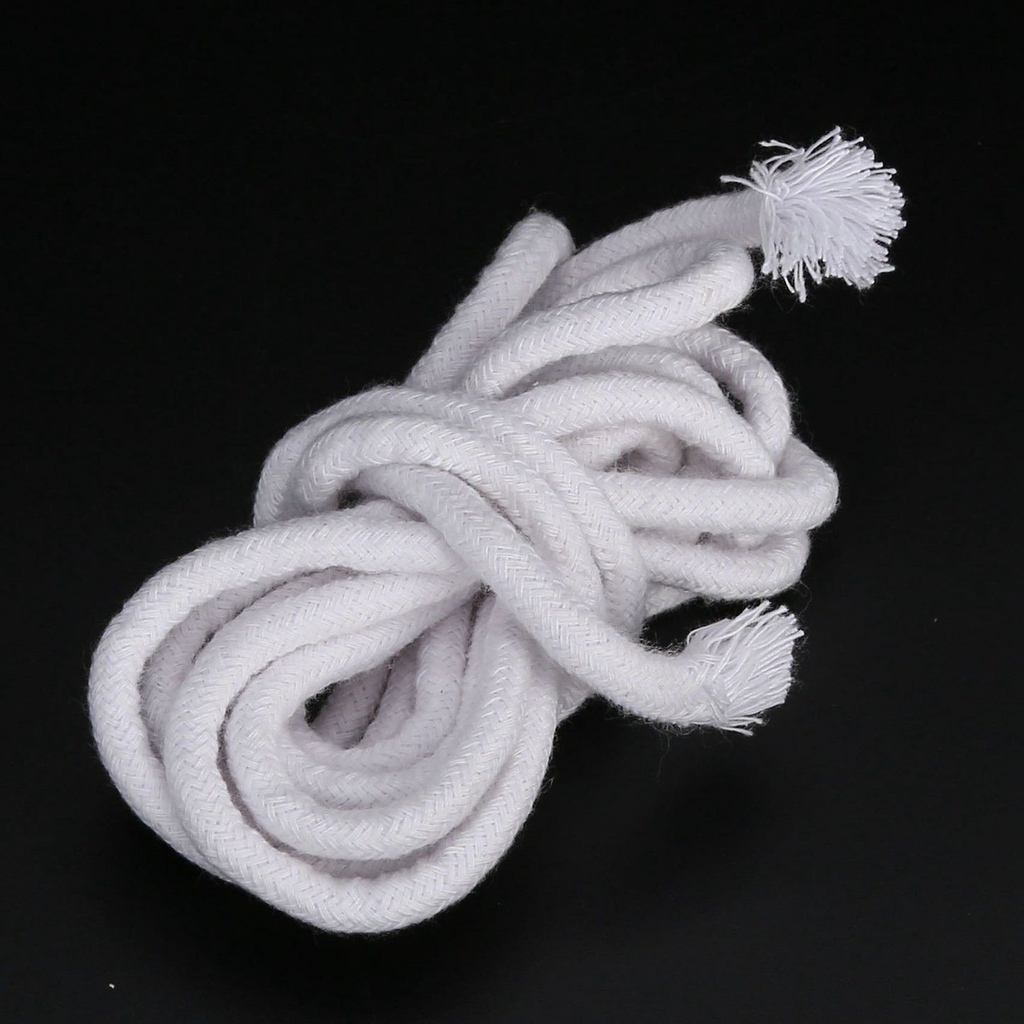 Braid Candle Wick Cotton Round Oil Lamp Wick for Making Candles DIY Oil Lamps 6.6ft