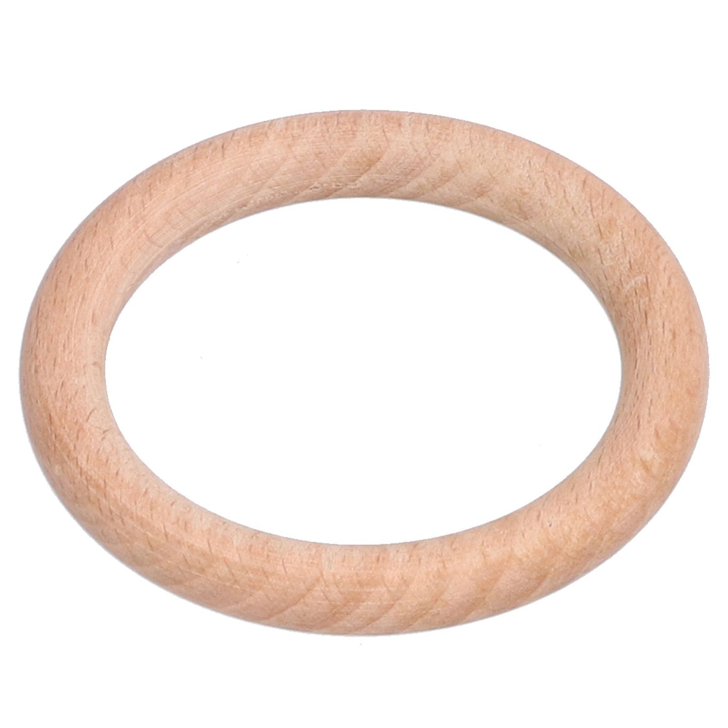 10pcs Wooden Rings Unfinished DIY Natural Wood Circles for Craft Jewelry Making Baby Teething8cm