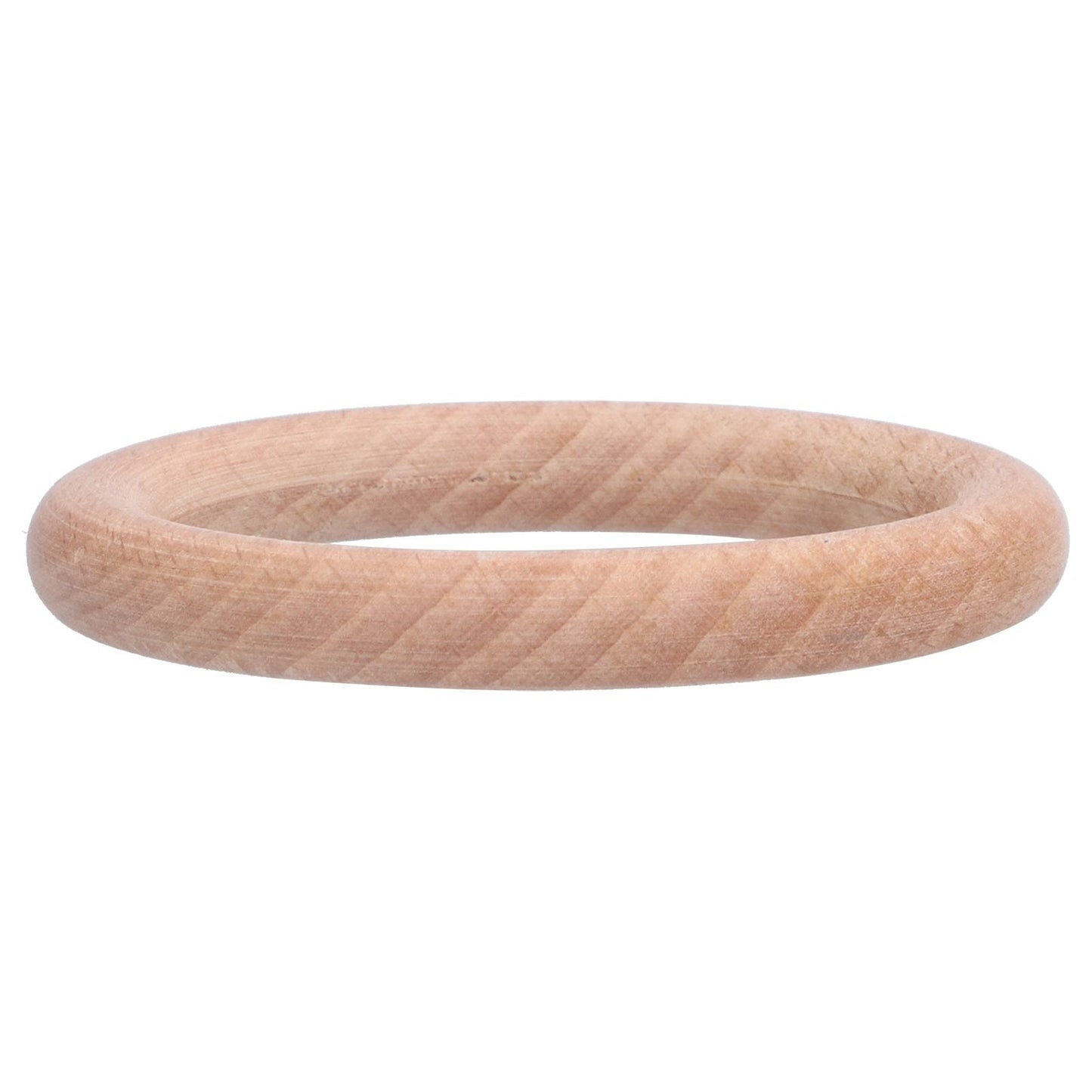 10pcs Wooden Rings Unfinished DIY Natural Wood Circles for Craft Jewelry Making Baby Teething8cm
