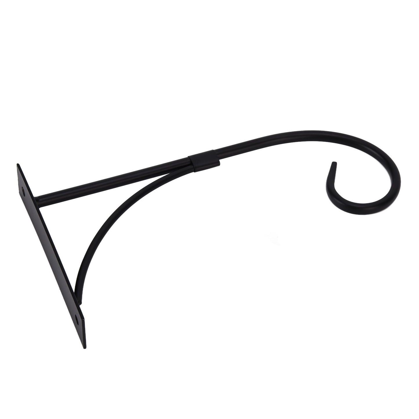 Plant Hanging Bracket Heavy Duty Metal Wall Hook Decorative Plant Hooks for Hanging Lanterns Bird Feeders