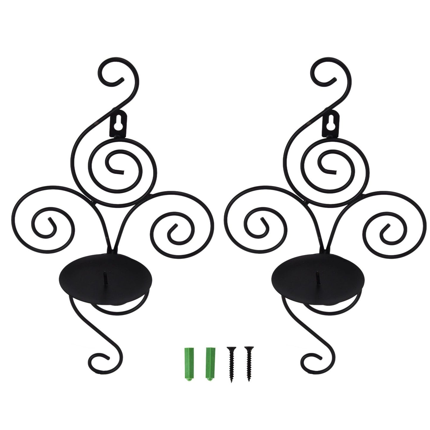 Wall Mounted Candle Stick Elegant Candle Holder for Living Room Home Decor Wedding Activities