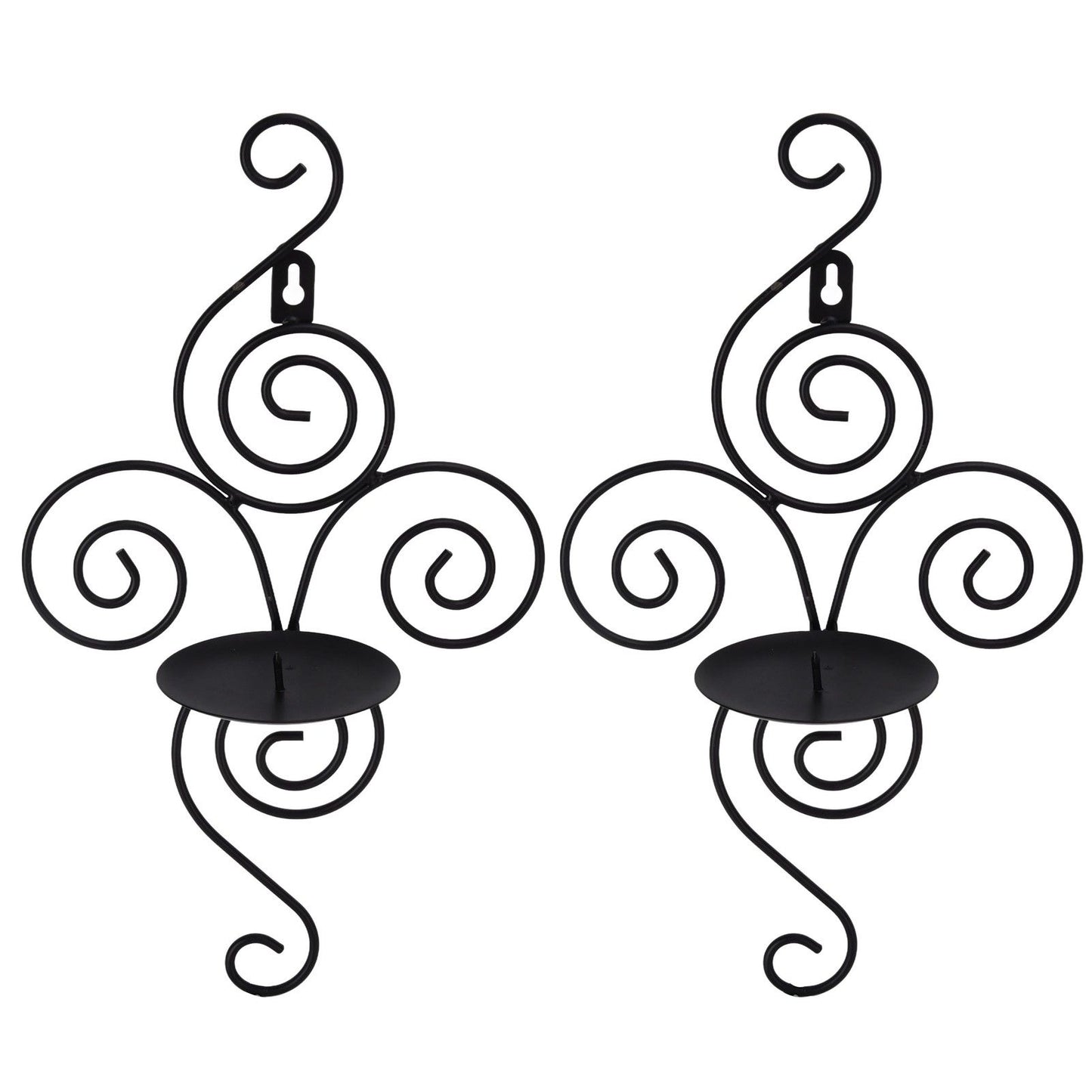 Wall Mounted Candle Stick Elegant Candle Holder for Living Room Home Decor Wedding Activities