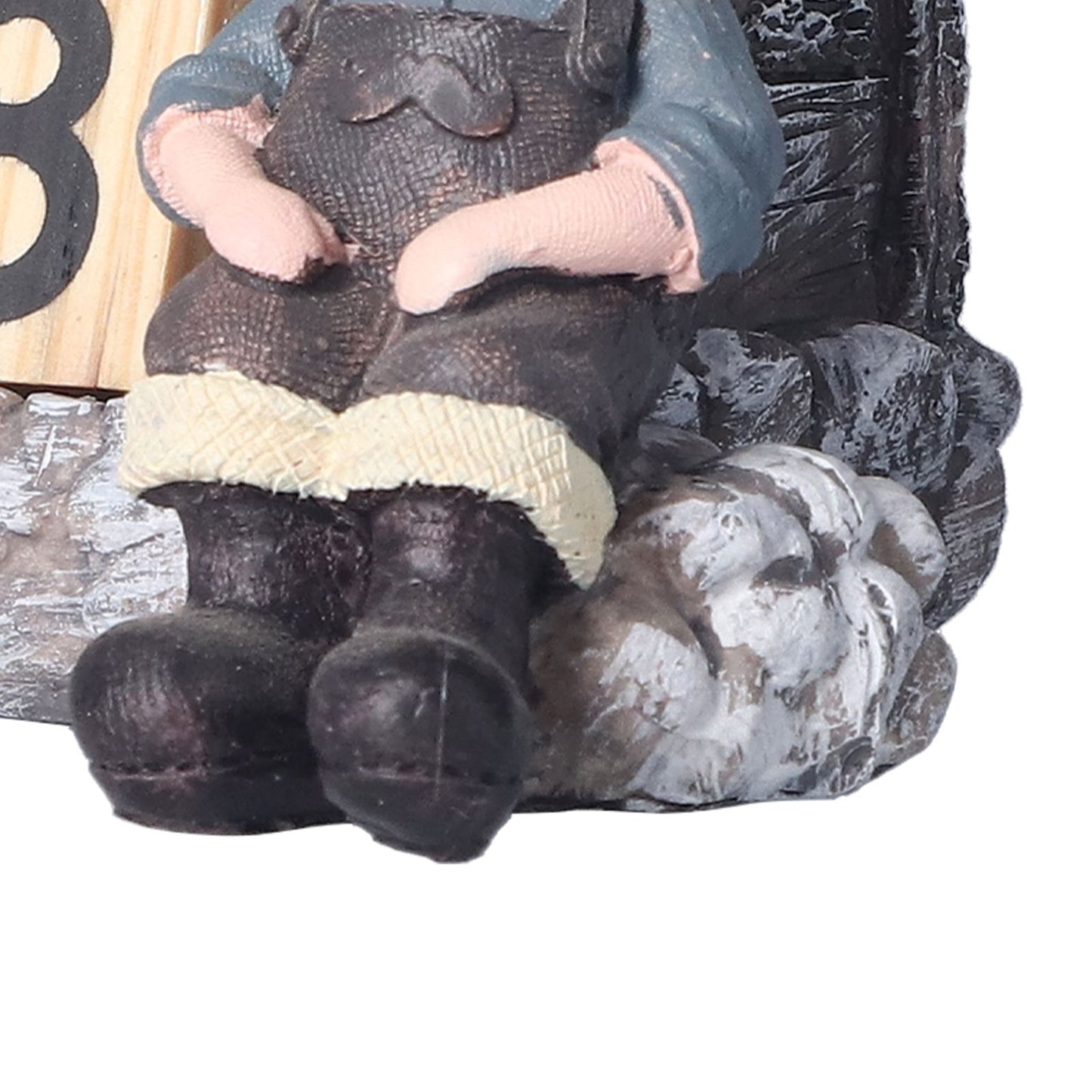 Innovative Rabbits Cabin Calendar Decorative TV Cabinet Decoration for Wedding Home Desktop
