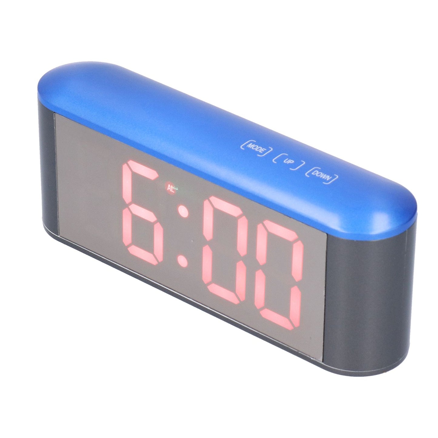 Digital Alarm Clock Stylish Exquisite LED Large Display Electronic Household Desktop ClockRed