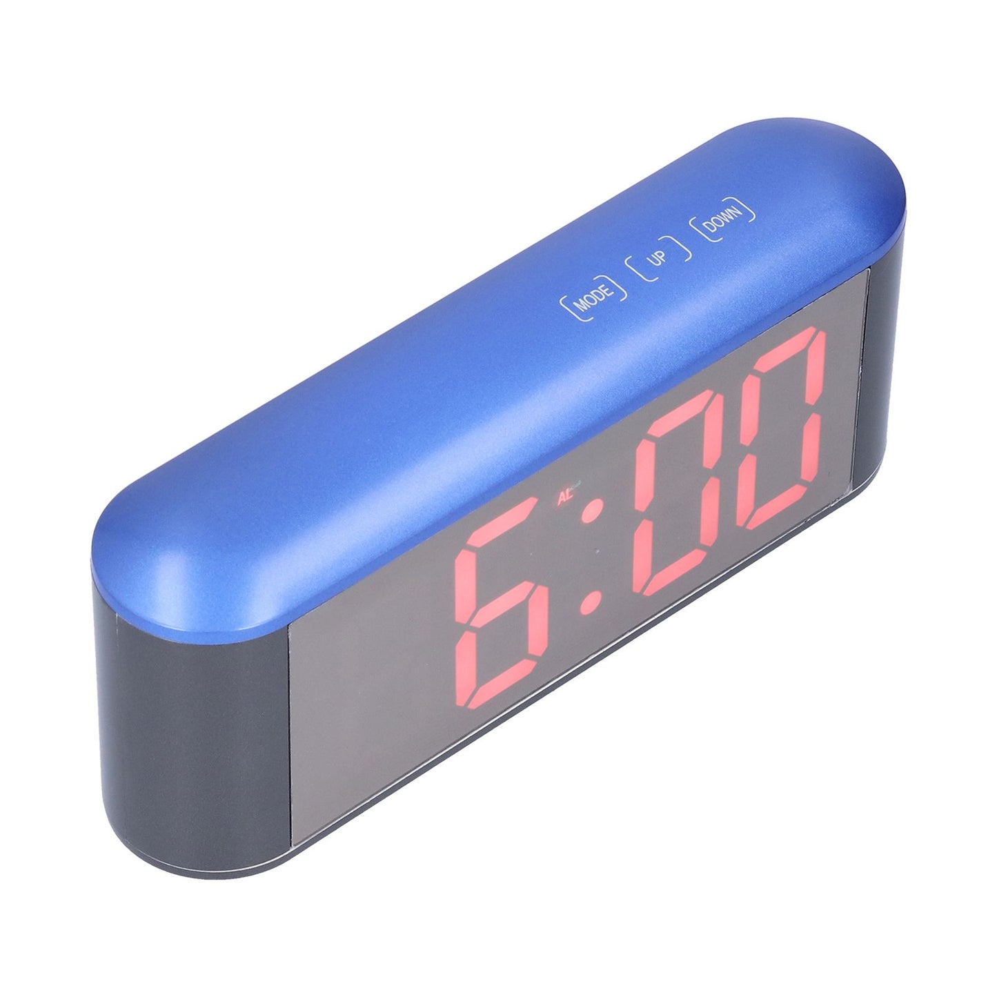 Digital Alarm Clock Stylish Exquisite LED Large Display Electronic Household Desktop ClockRed