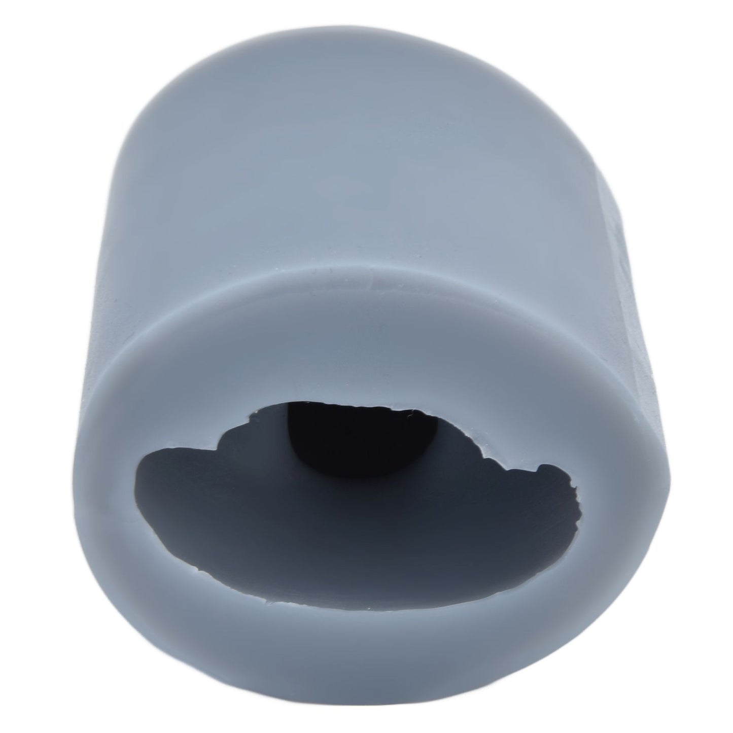 Silicone Skull Candle Mold 3D Skull Head Mold with Rubber Rings for Home Cake Decoration