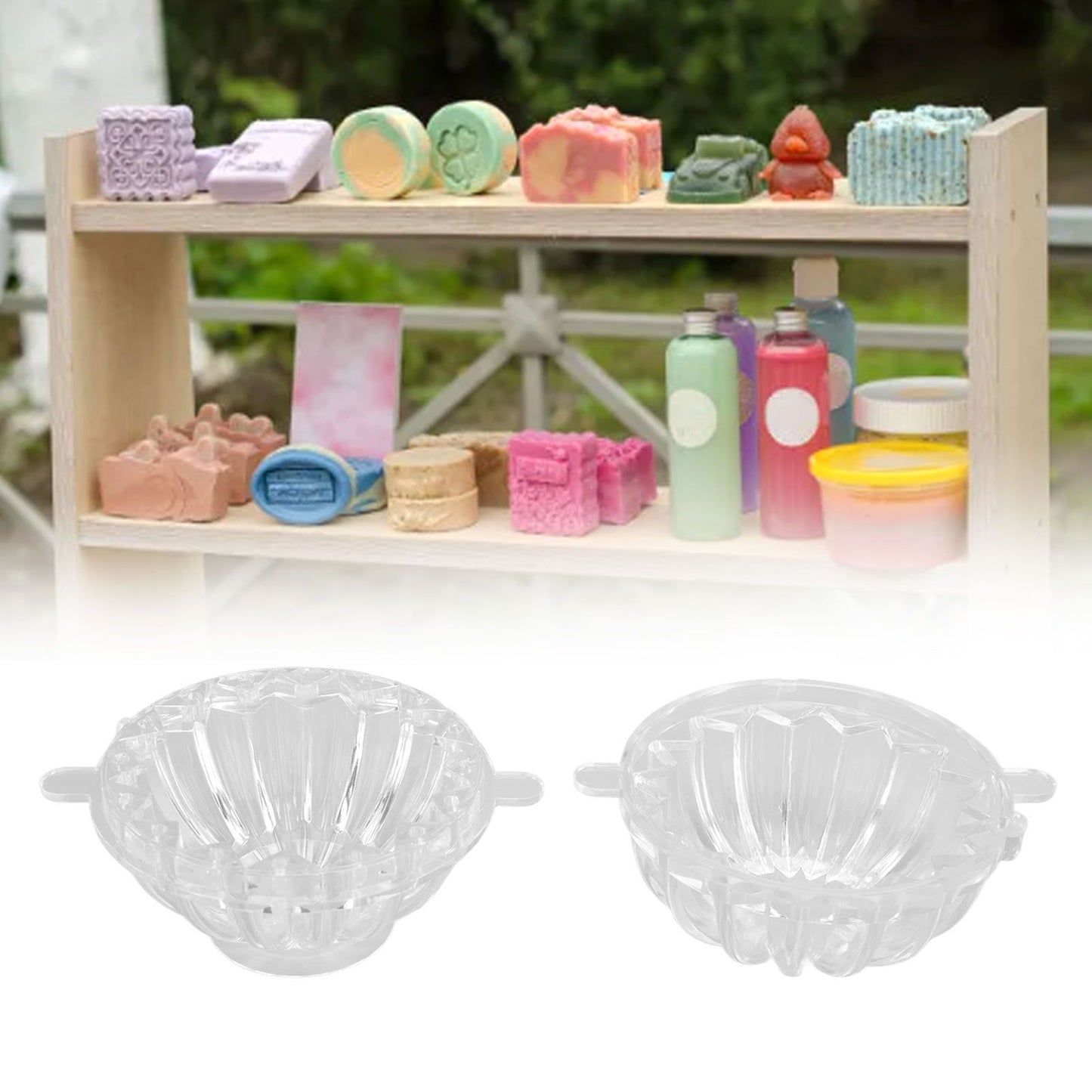 Cactus Shape Candle Mold DIY Hand Made Soap Mold for Home Decoration Valentine's DayL