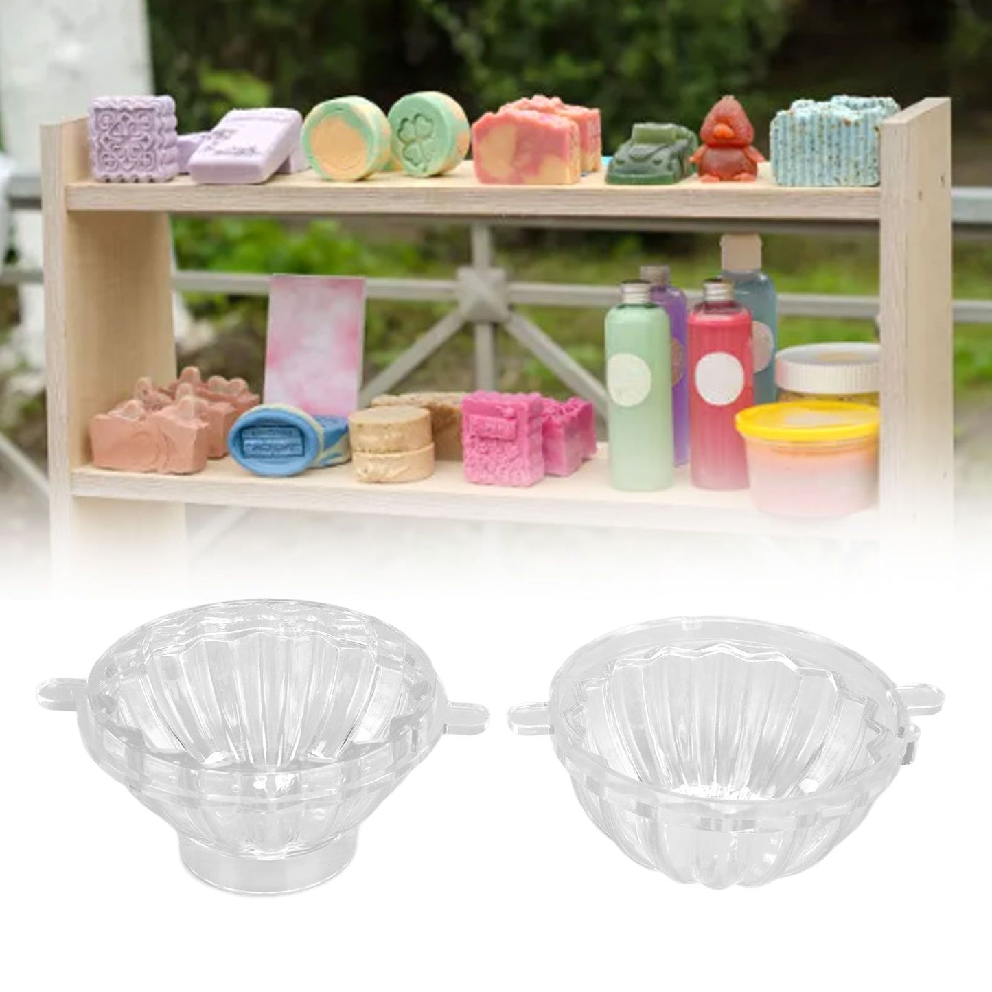Cactus Shape Candle Mold DIY Hand Made Soap Mold for Home Decoration Valentine's DayS
