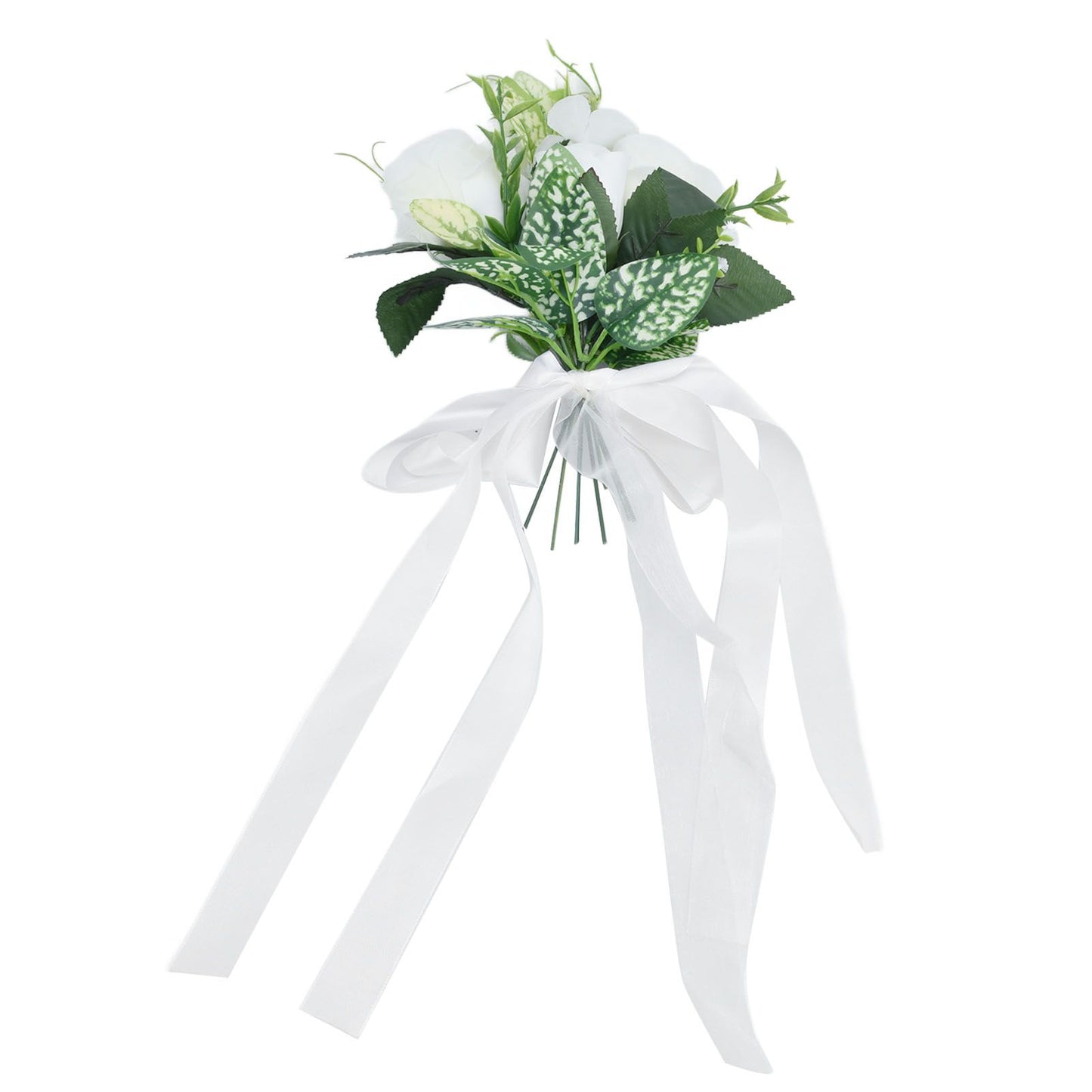 Wedding Aisle Chair Decorations Artificial Chair Flowers with Drapery for Party Photography Wedding