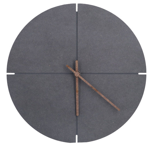 Nordic Style Simple Wooden Wall Clock Quartz Movement Wall Clock for Office Living Room