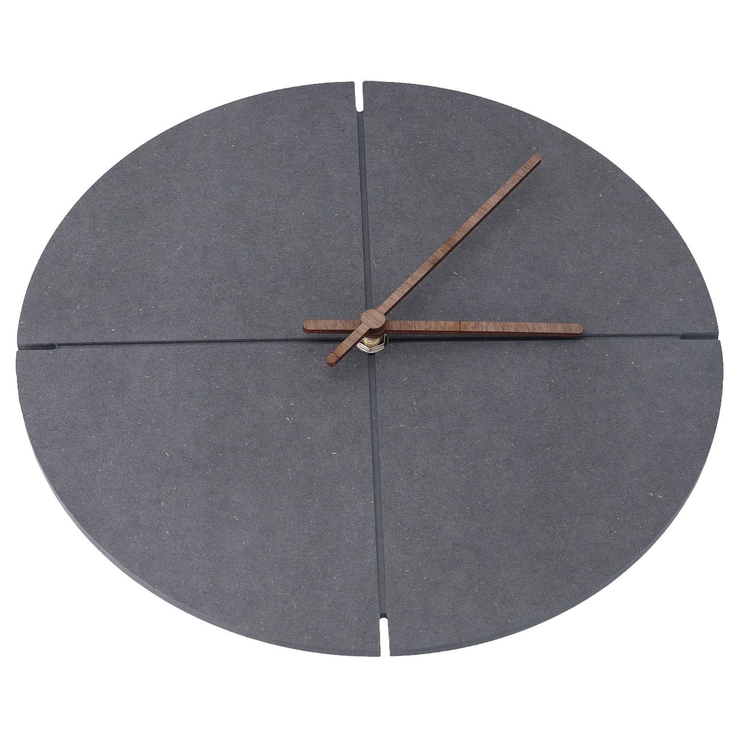 Nordic Style Simple Wooden Wall Clock Quartz Movement Wall Clock for Office Living Room