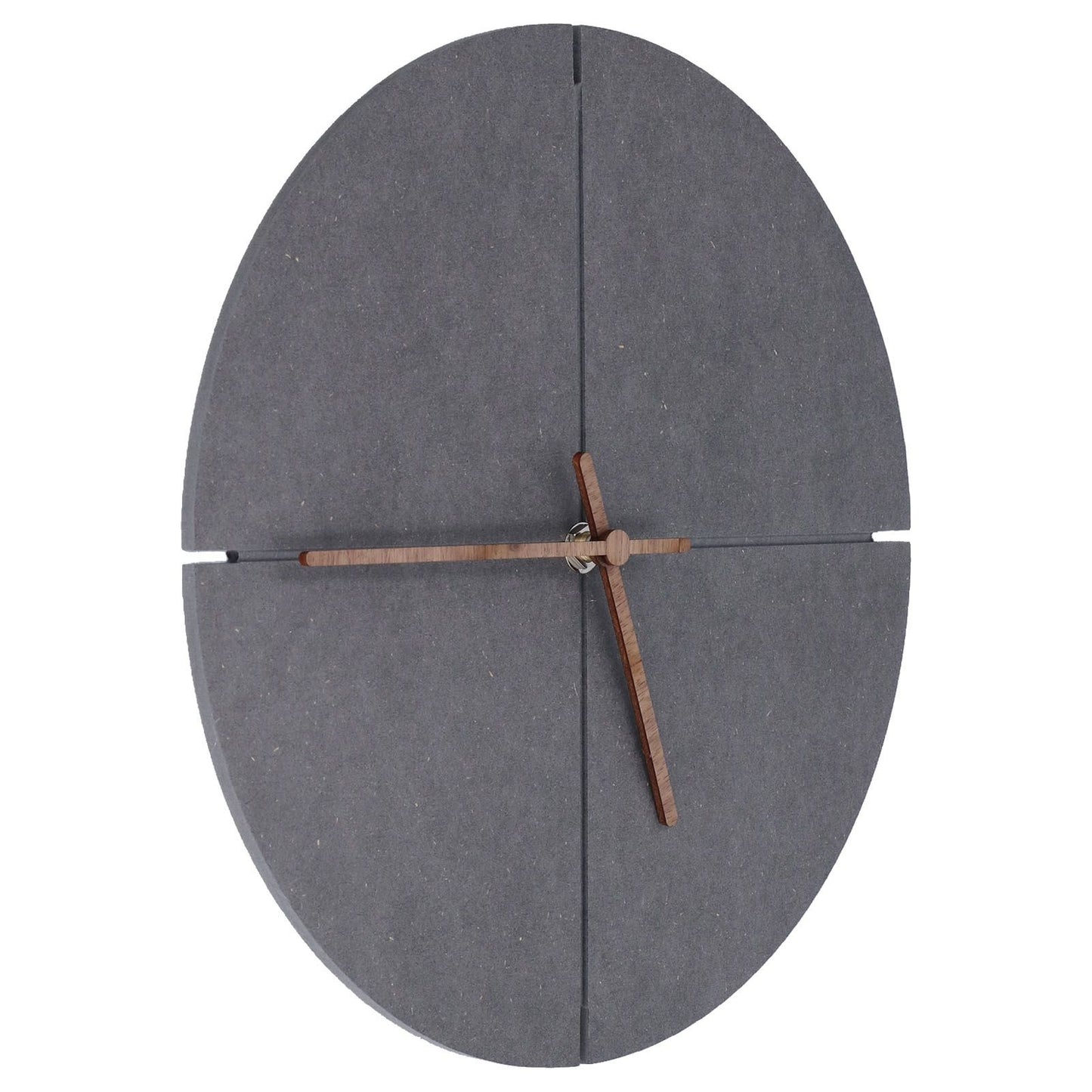 Nordic Style Simple Wooden Wall Clock Quartz Movement Wall Clock for Office Living Room