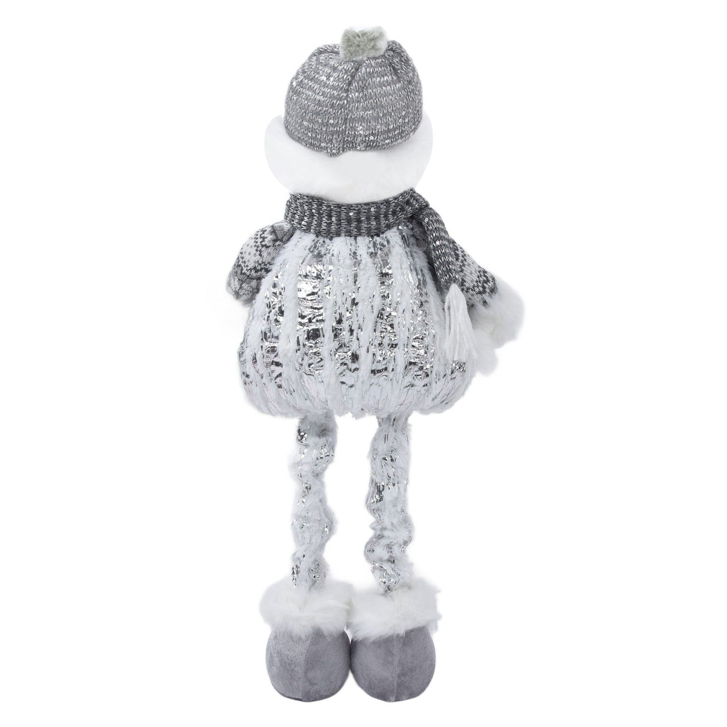 Retractable Snowman Dolls Christmas Ornaments Christmas Snowman Toy for Gifts Decoration