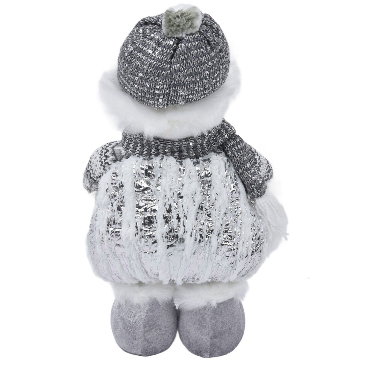 Retractable Snowman Dolls Christmas Ornaments Christmas Snowman Toy for Gifts Decoration