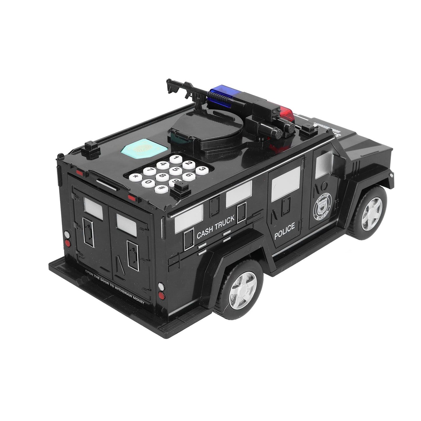 Armored Car Money Piggy Bank Electronic Educational Auto Password Cash Bank Toy Car for Kids