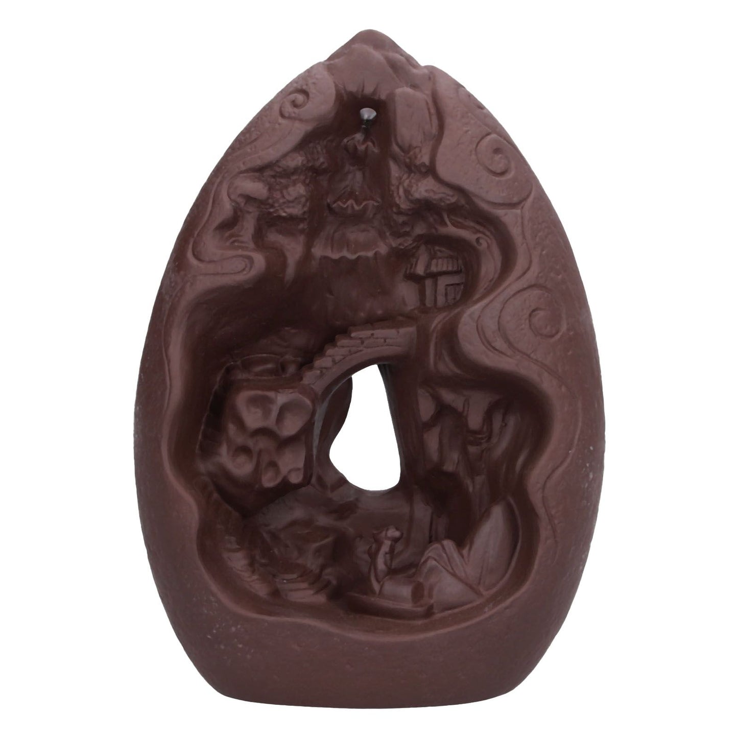 Backflow Incense Burner Innovative Aromatherapy Incense Holder Ornament Home Office Decoration
