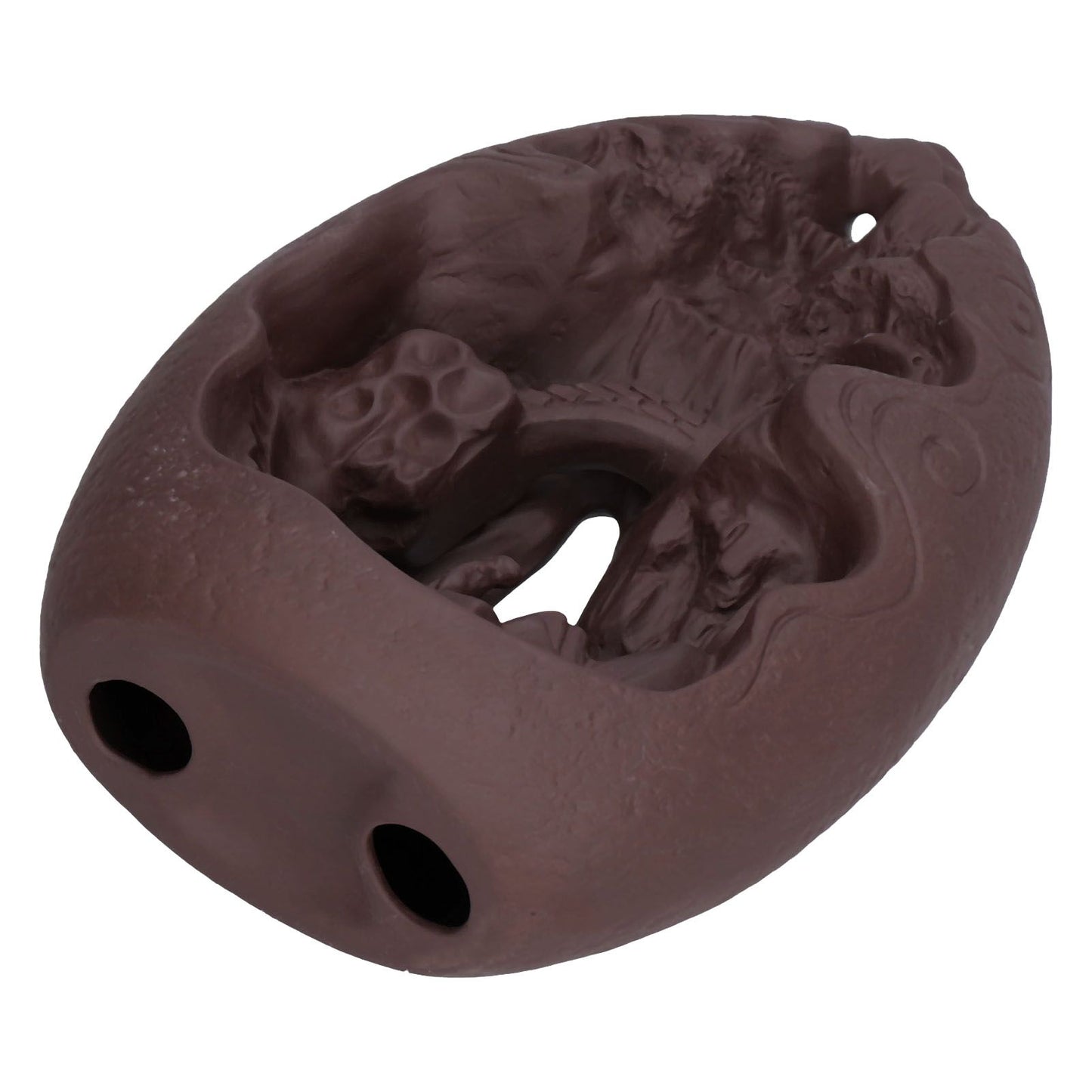 Backflow Incense Burner Innovative Aromatherapy Incense Holder Ornament Home Office Decoration