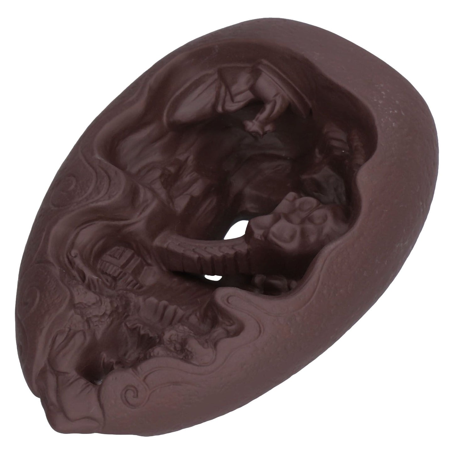 Backflow Incense Burner Innovative Aromatherapy Incense Holder Ornament Home Office Decoration