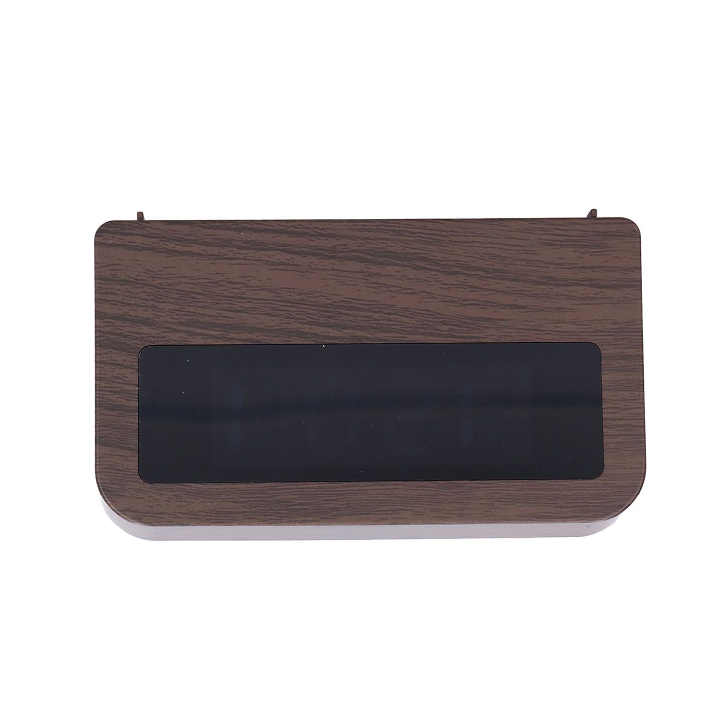 Wooden Clock Multifunctional Digital Backlight Environmental Friendly Compact Design Night LightWood Grain