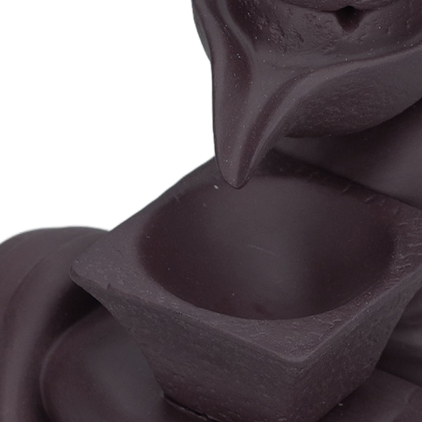 Backflow Incense Burner Smoke Waterfall Ceramic Incense Holder Aroma Burner Home Ornament for Bedroom Decoration