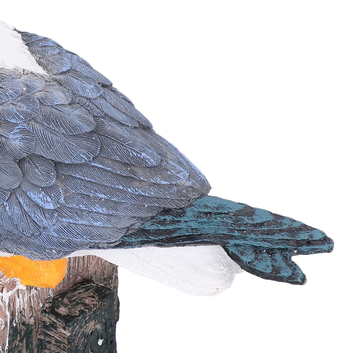 Seagull Figurine Decorations Cute Appearance Vivid Lifelike Exquisite Workmanship Nautical Decor for Home Decor Gifts