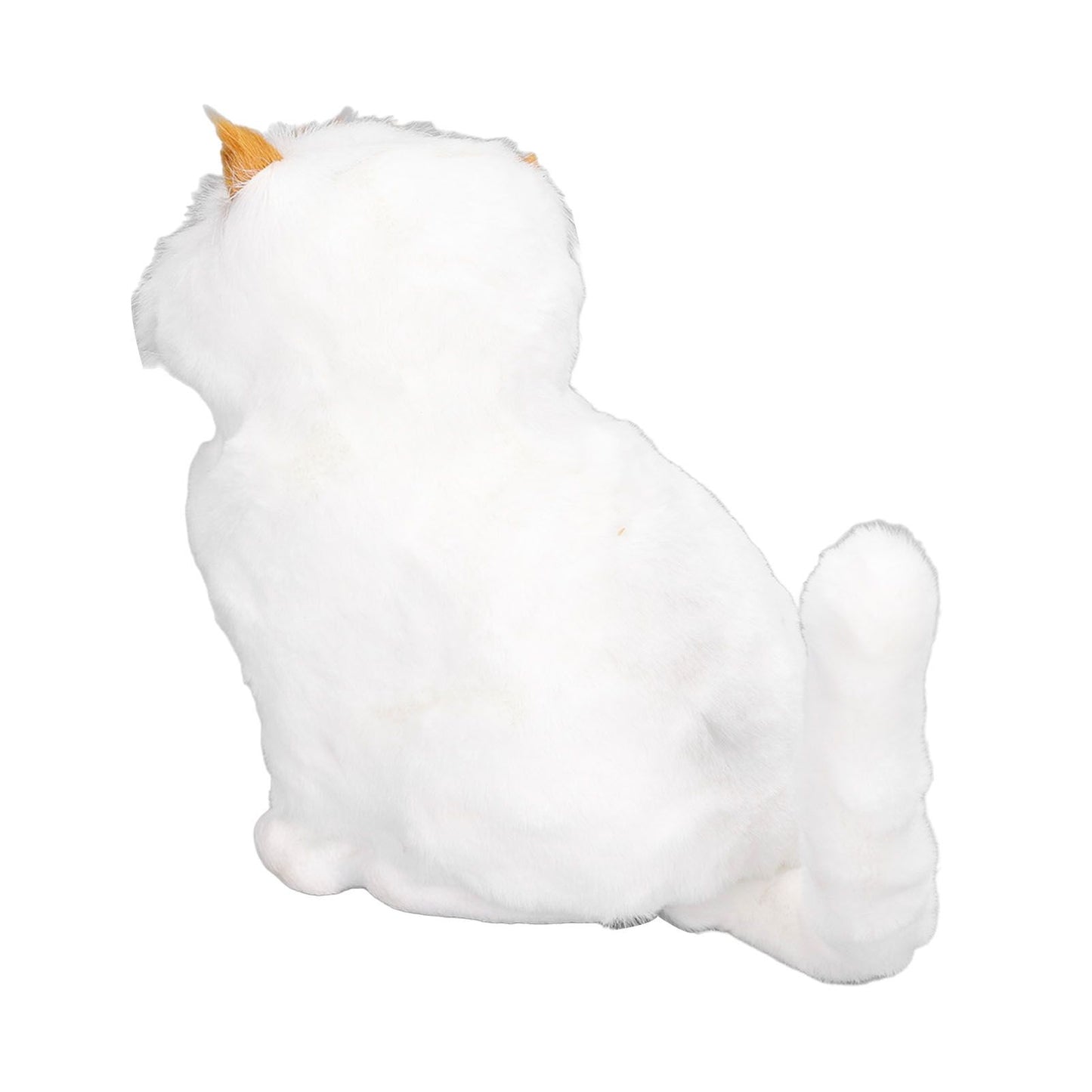 Simulation Animal Lovely Lifelike Simulation Animal Cat Doll with Sound for Kids Gift Home Decoration