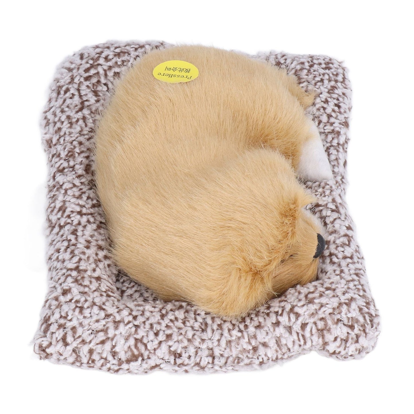 Realistic Sleeping Dog Adorable Sleeping Puppy Children Toys Decorations Gifts for Boys GirlsLabrador