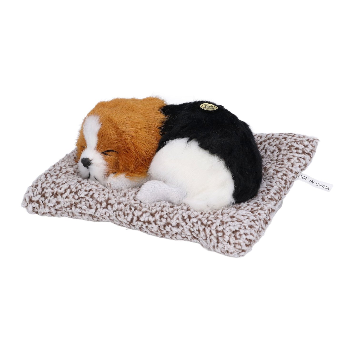 Realistic Sleeping Dog Adorable Sleeping Puppy Children Toys Decorations Gifts for Boys GirlsBeagle