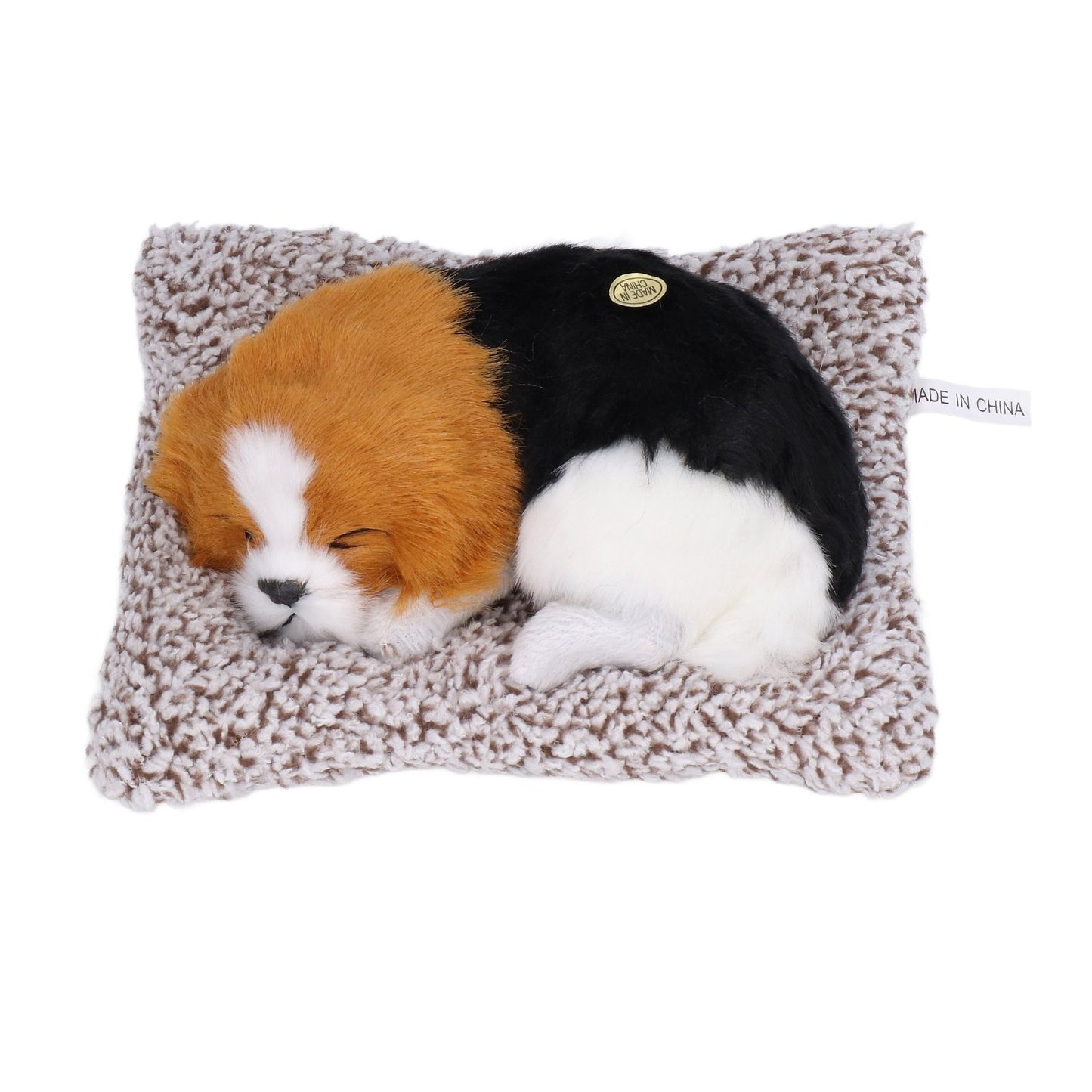 Realistic Sleeping Dog Adorable Sleeping Puppy Children Toys Decorations Gifts for Boys GirlsBeagle