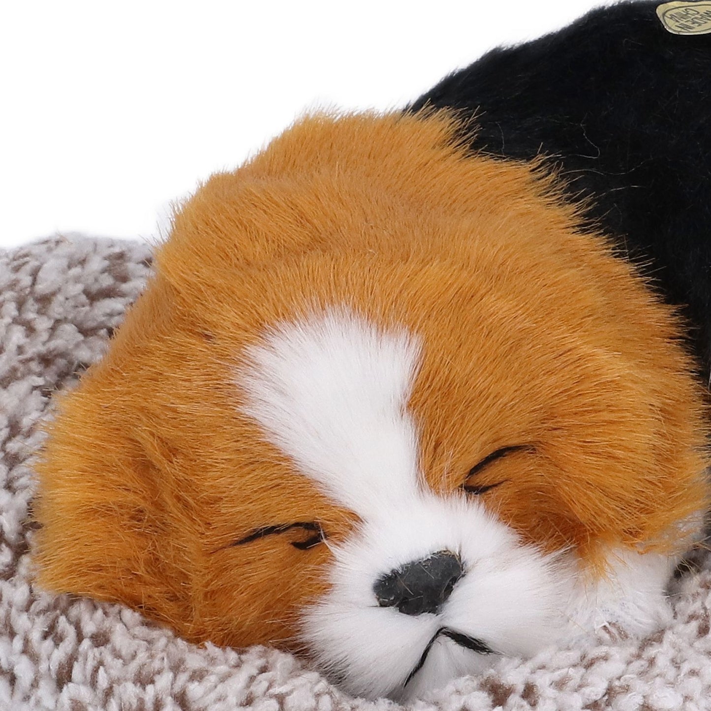 Realistic Sleeping Dog Adorable Sleeping Puppy Children Toys Decorations Gifts for Boys GirlsBeagle