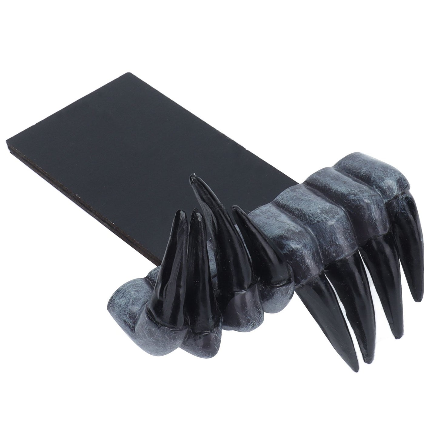 3D Devil's Hand Bookmark Innovative Synthetic Resin Tabletop Ornament Art Craft Stationery Gift