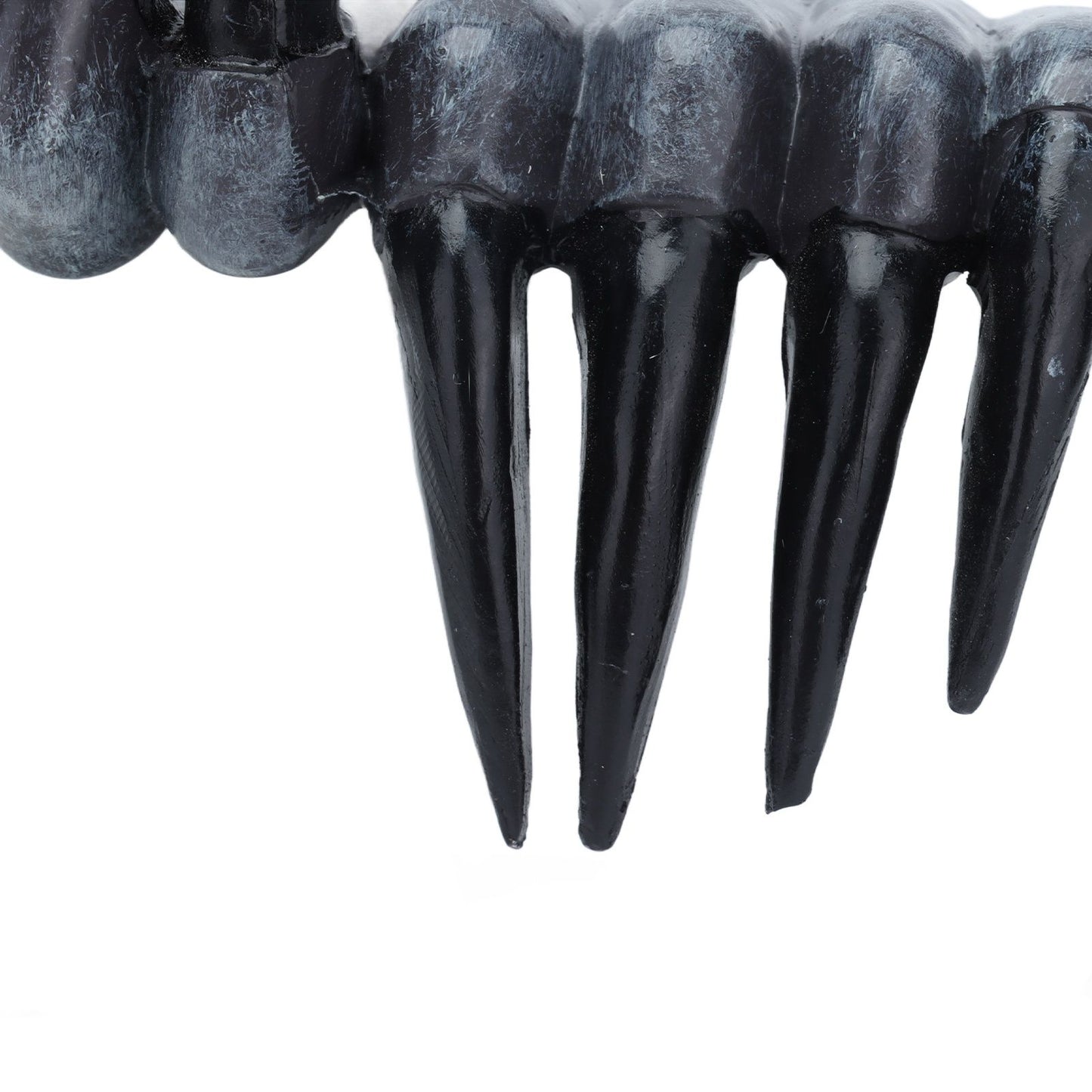 3D Devil's Hand Bookmark Innovative Synthetic Resin Tabletop Ornament Art Craft Stationery Gift
