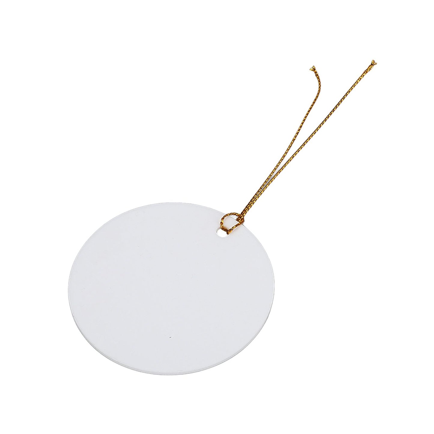 2Set Innovative Ornament Ceramic Christmas Tree Hanging Pendant for Party Wedding Decoration