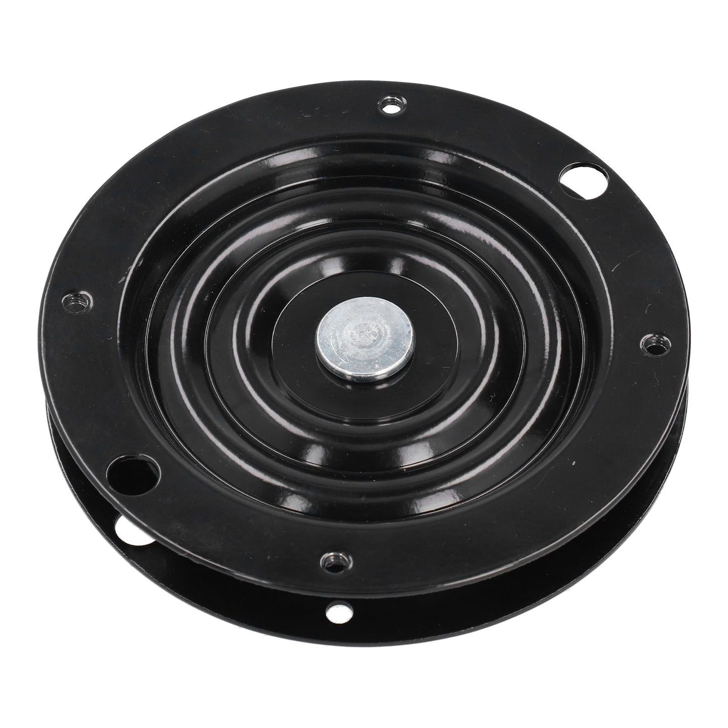 Swivel Ball Bearing Plate Replacement Full Bead Seat Swivel Turntable Bearing for Furniture Chairs Bar Chairs 6 Inches