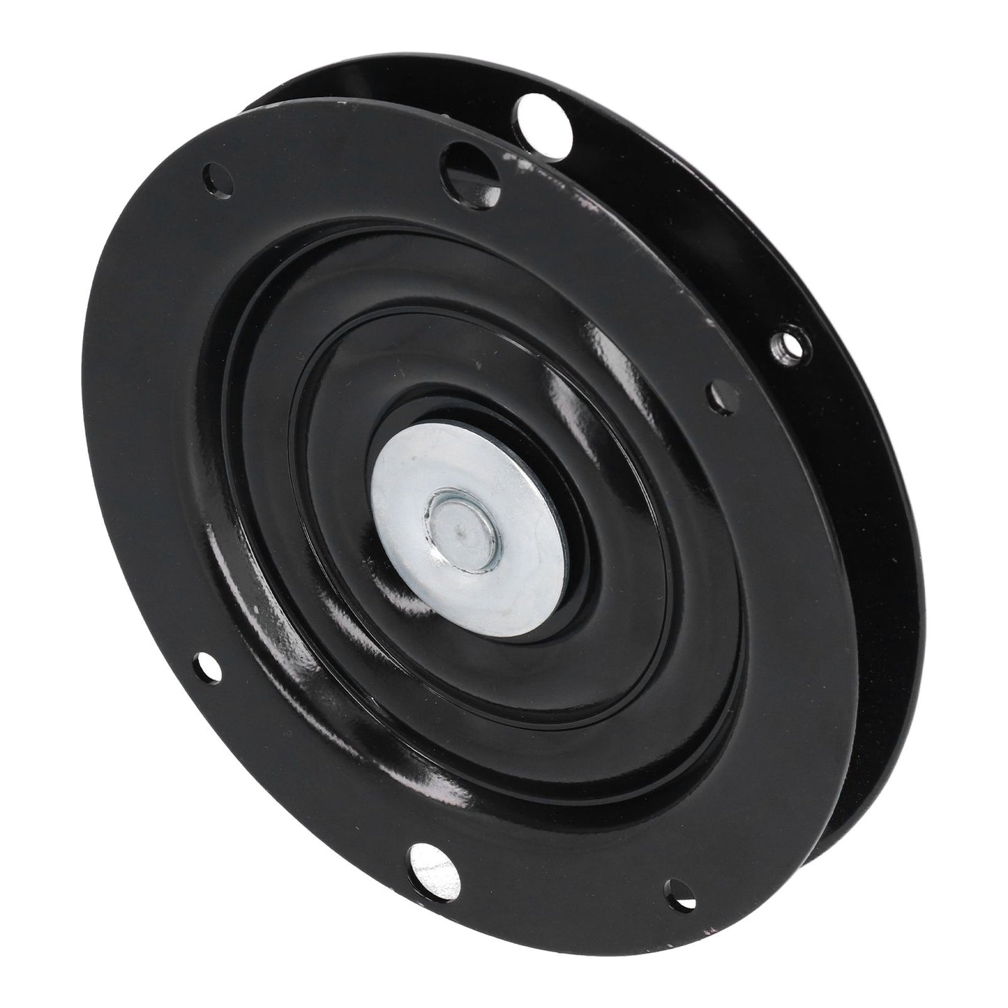 Swivel Ball Bearing Plate Replacement Full Bead Seat Swivel Turntable Bearing for Furniture Chairs Bar Chairs 6 Inches